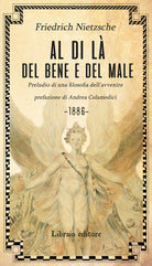 Cover of Al di là del bene e del male. Preludio di una filosofia dell'avvenire