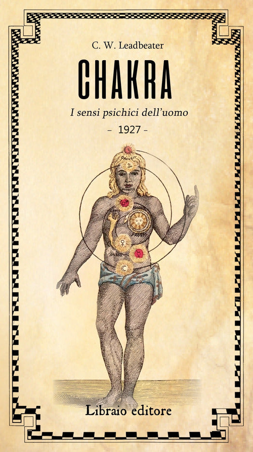 Cover of Chakra. I sensi psichici dell'uomo