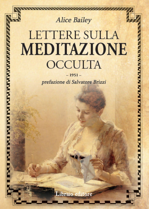 Cover of Lettere sulla meditazione occulta