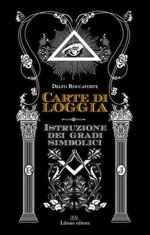 Cover of Carte di Loggia. Istruzione dei gradi simbolici