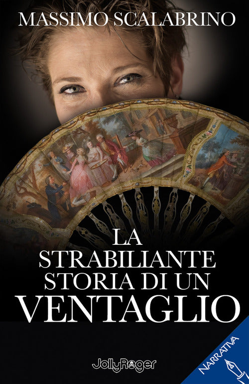 Cover of strabiliante storia di un ventaglio
