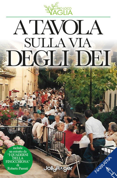 Cover of A tavola sulla via degli Dei