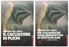 Cover of cacciatore di plichi. Ediz. italiana e tedesca