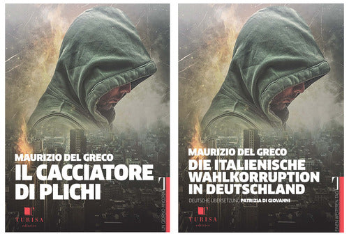 Cover of cacciatore di plichi. Ediz. italiana e tedesca
