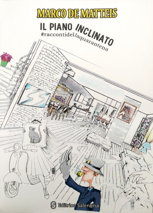 Cover of Piano inclinato. #raccontidellaquarantena