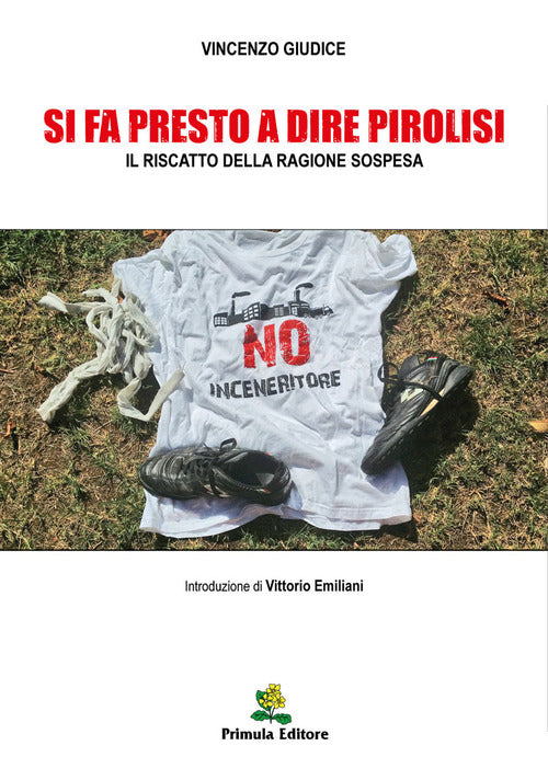 Cover of Si fa presto a dire pirolisi. Il riscatto della ragione sospesa