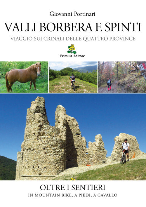 Cover of Valli Borbera e Spinti. Viaggio sui crinali delle Quattro Province