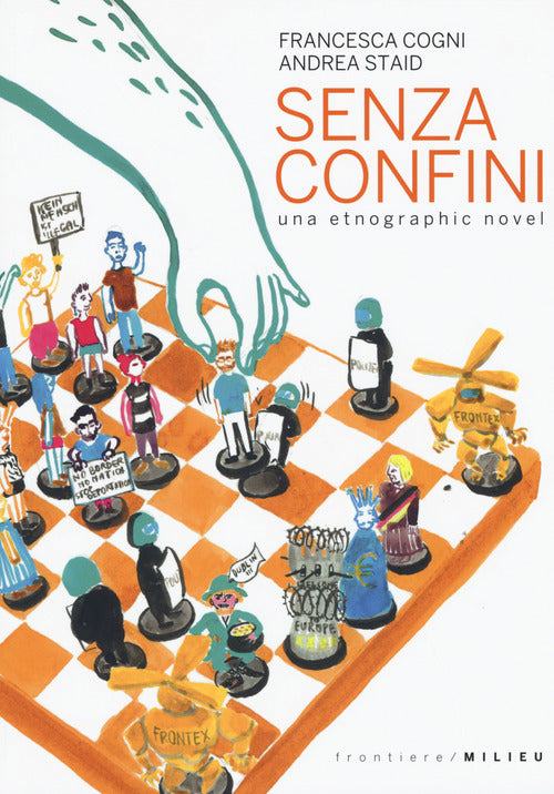 Cover of Senza confini. Una etnographic novel