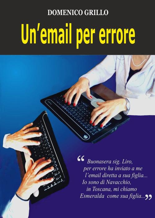 Cover of email per errore