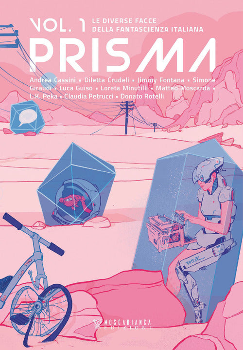 Cover of Prisma. Le diverse facce della fantascienza italiana