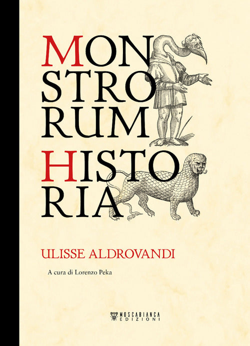 Cover of Monstrorum historia