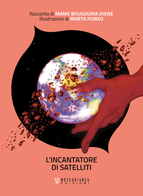 Cover of incantatore di satelliti