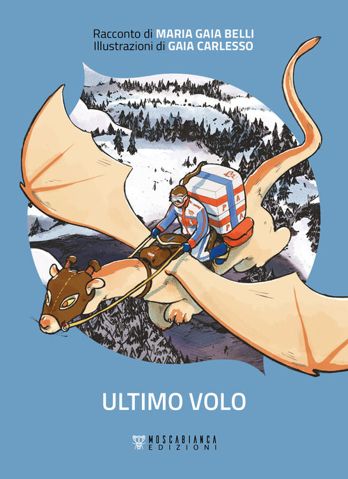 Cover of Ultimo volo