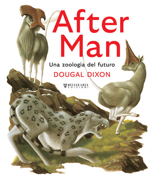 Cover of After man. Una zoologia del futuro