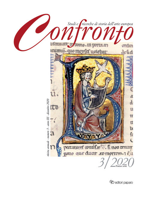 Cover of Confronto. Studi e ricerche di storia dell’arte europea. Nuova serie. Ediz. italiana e inglese