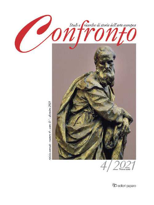 Cover of Confronto. Studi e ricerche di storia dell’arte europea. Nuova serie. Ediz. italiana e inglese