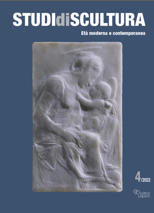 Cover of Studi di scultura. Età moderna e contemporanea