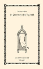 Cover of questione dei cavalli