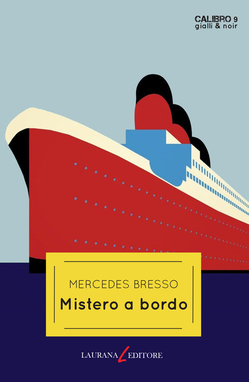 Cover of Mistero a bordo