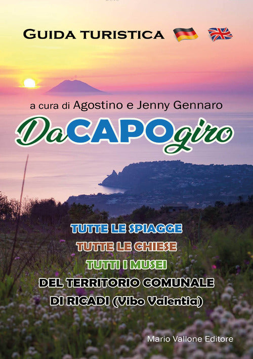 Cover of DaCapoGiro. Guida turistica. Ediz. italiana, inglese e tedesca