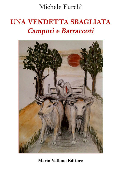 Cover of vendetta sbagliata. Campoti e Barraccoti