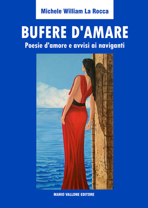 Cover of Bufere d'amare. Poesie d'amore e avvisi ai naviganti