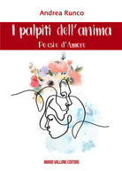 Cover of palpiti dell'anima. Poesie d'amore