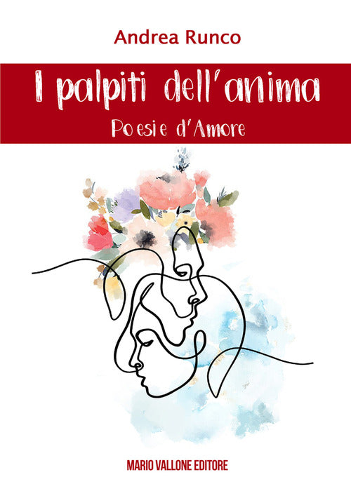 Cover of palpiti dell'anima. Poesie d'amore