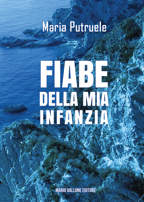 Cover of Fiabe della mia infanzia