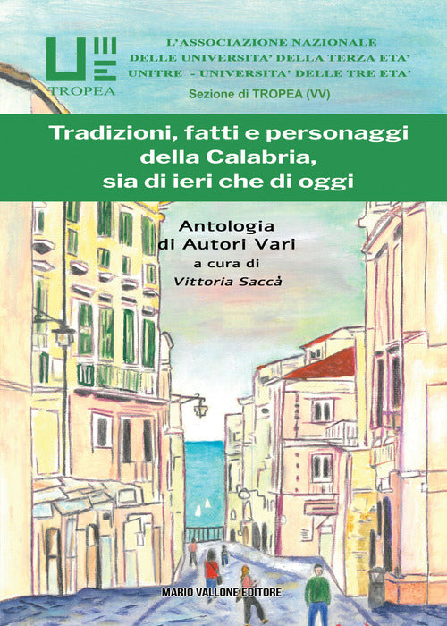 Cover of Tradizioni, fatti, e personaggi della Calabria, sia di ieri che di oggi