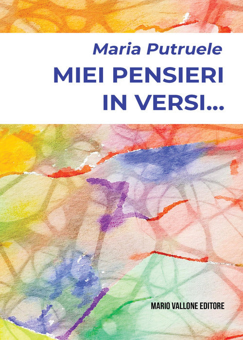 Cover of Miei pensieri in versi...