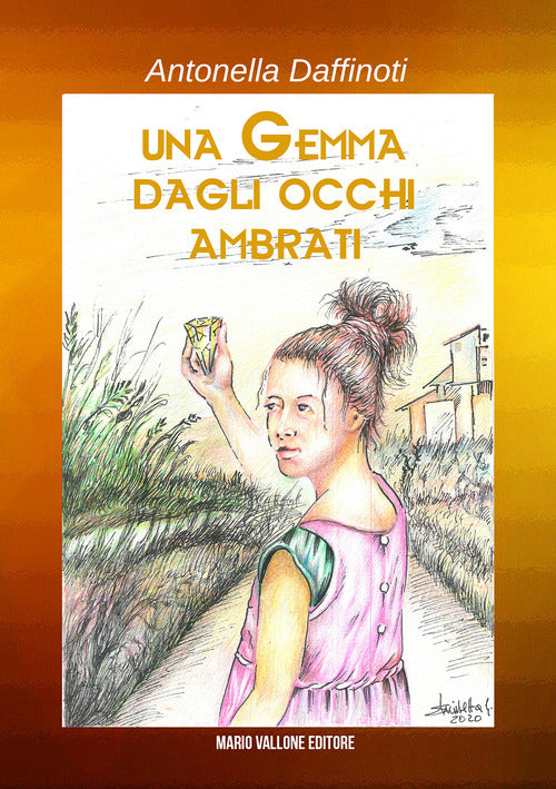 Cover of gemma dagli occhi ambrati