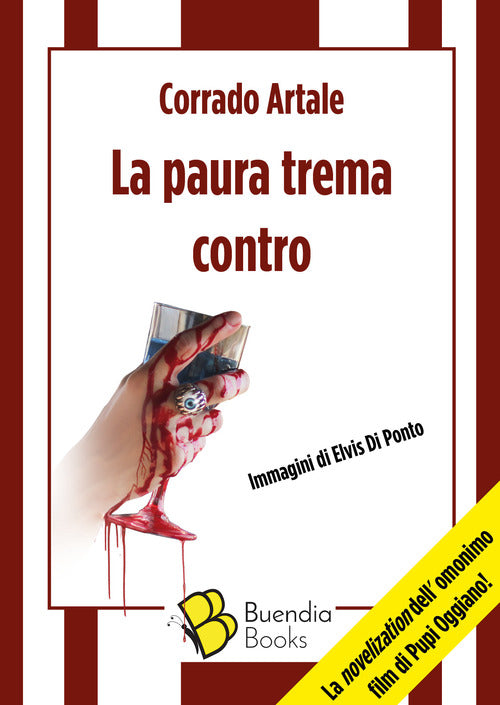 Cover of paura trema contro