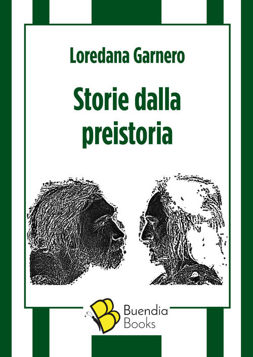 Cover of Storie dalla preistoria