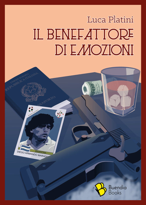 Cover of benefattore di emozioni