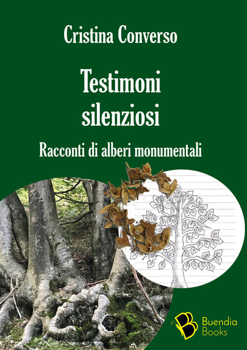 Cover of Testimoni silenziosi. Storie di alberi monumentali