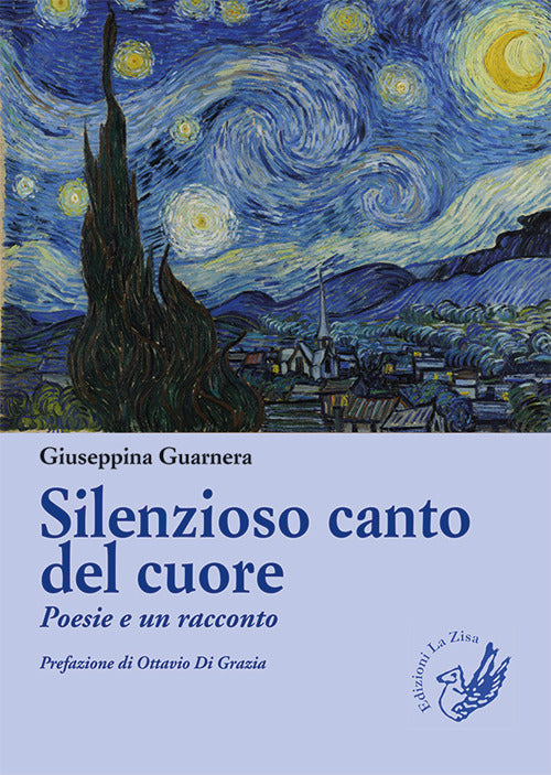 Cover of Silenzioso canto del cuore. Poesie e un racconto