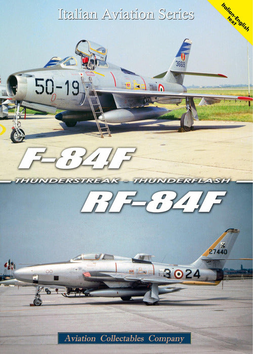 Cover of F-84F Thunderstreak e RF-84F Thunderflash