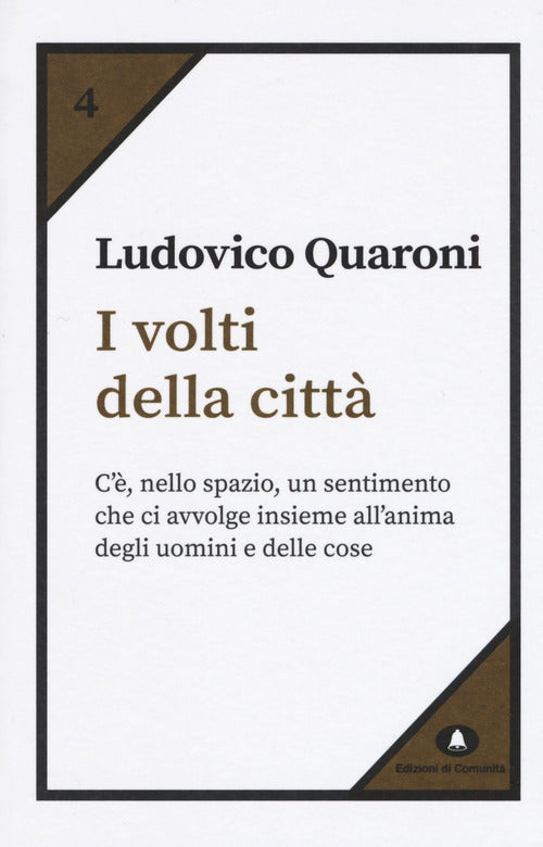 Cover of volti della città