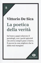 Cover of poetica della verità