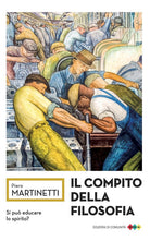 Cover of compito della filosofia