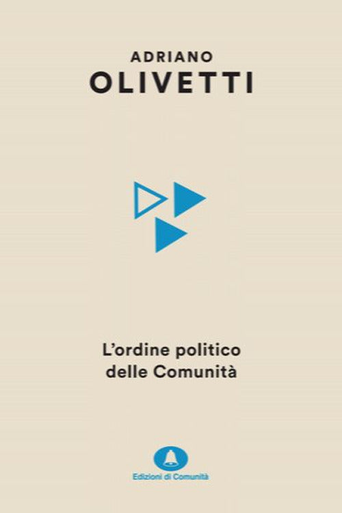 Cover of ordine politico delle comunità