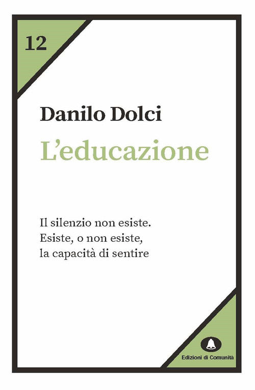 Cover of educazione