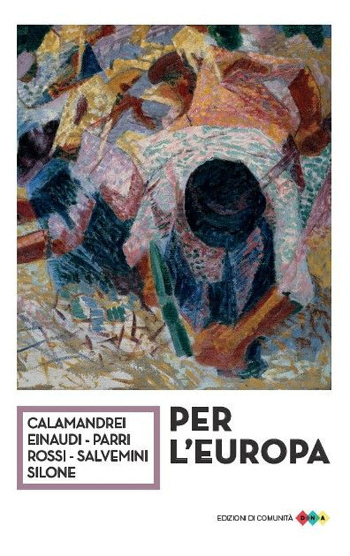 Cover of Per l'Europa