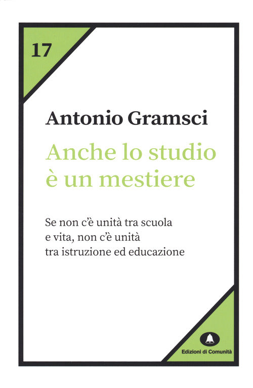 Cover of Anche lo studio è un mestiere