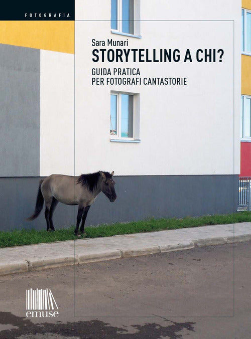 Cover of Storytelling a chi? Guida pratica per fotografi cantastorie
