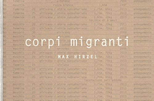 Cover of Corpi migranti