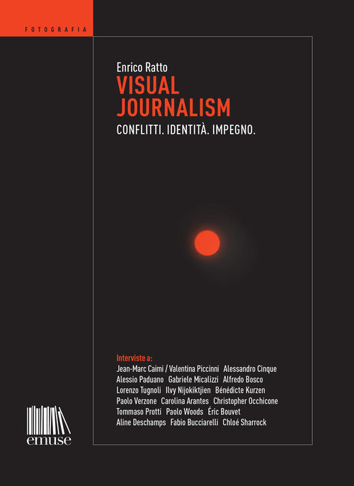 Cover of Visual journalism. Conflitti. Identità. Impegno