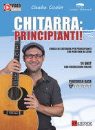 Cover of Chitarra: principianti! Corso di chitarra per principianti che partono da zero