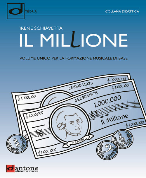 Cover of millione. Volume unico per la formazione musicale di base